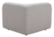 Biak Corner Chair Gray