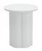 Kogur Side Table White