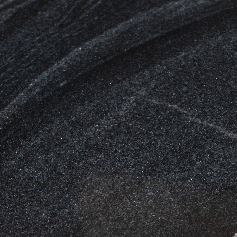 Surya Side Table Black