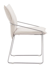 Pola Dining Chair (Set of 2) White