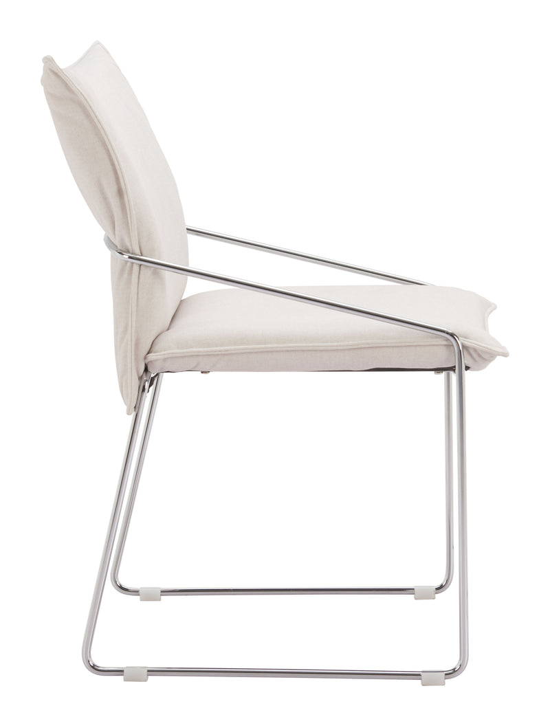 Pola Dining Chair (Set of 2) White