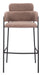 Marcel Barstool (Set of 2) Brown
