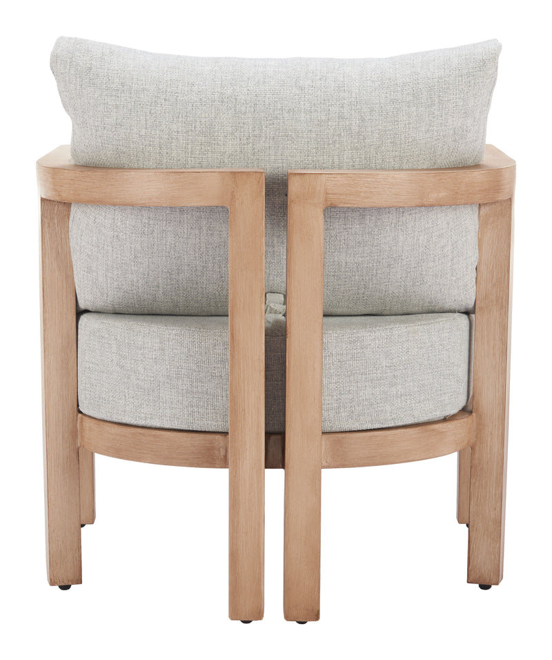 Leto Armchair Gray
