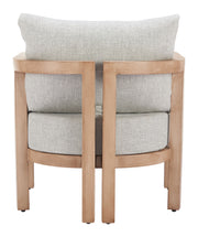 Leto Armchair Gray