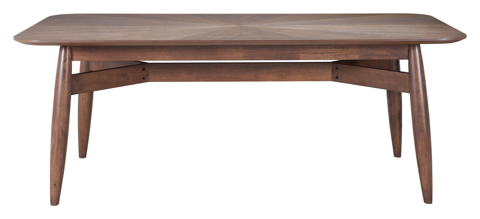 Silea Rectangular Dining Table Espresso