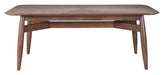Silea Rectangular Dining Table Espresso