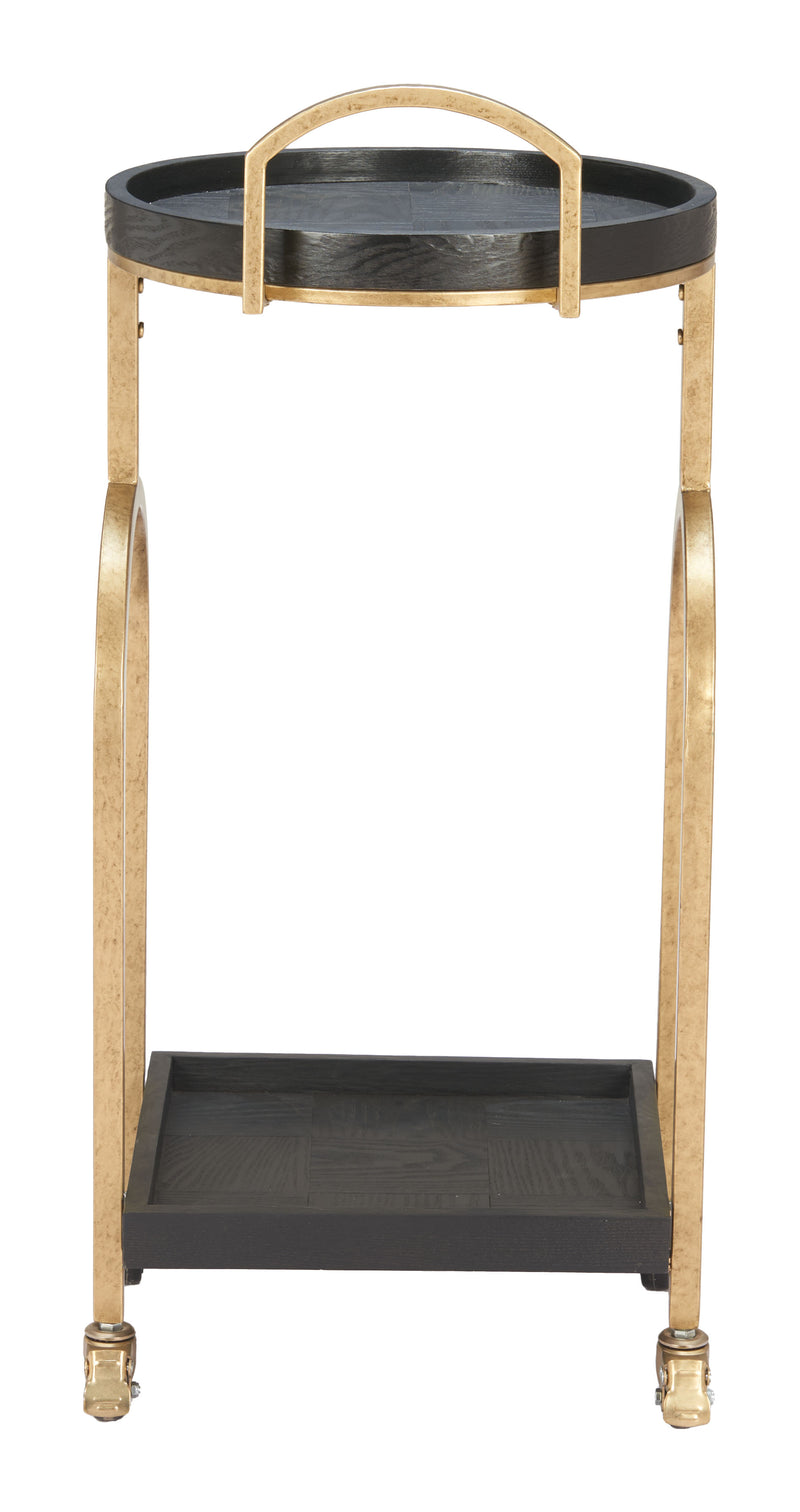 Zukei Bar Cart Black