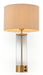 Boreal Table Lamp Beige & Gold