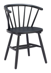 Stenger Dining Chair (Set of 2) Black