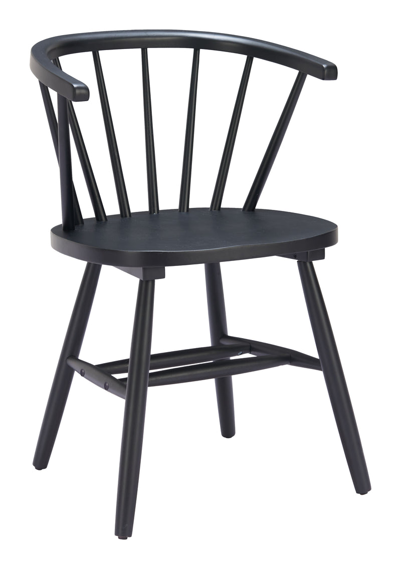 Stenger Dining Chair (Set of 2) Black