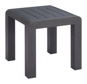 Rolig Side Table Black