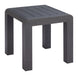 Rolig Side Table Black