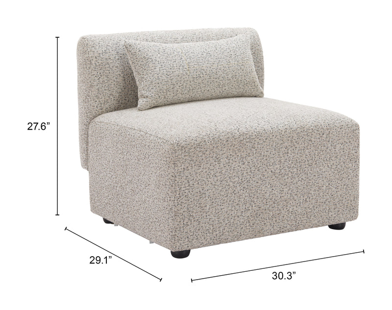 Simu Middle Chair Dune Greige