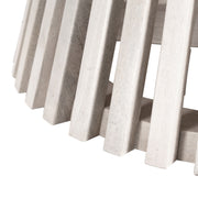 Mazara Coffee Table White & Whitewashed