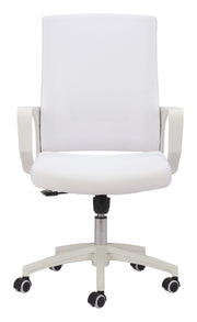 Jett Low Back Office Chair White