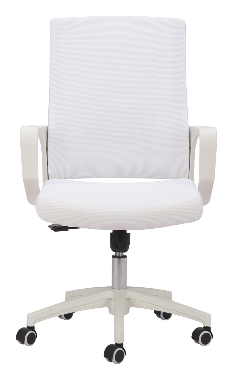 Jett Low Back Office Chair White