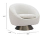 Modan Swivel Chair Misty Gray