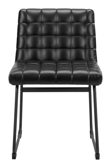 Pago Dining Chair (Set of 2) Black