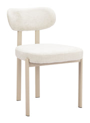 Aurea Dining Chair (Set of 4) Light Gray