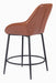Vila Counter Stool (Set of 2) Brown