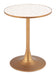 Bite Bistro Table Beige & Gold