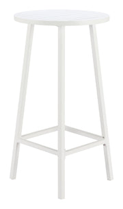Ren Bar Table White