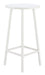 Ren Bar Table White