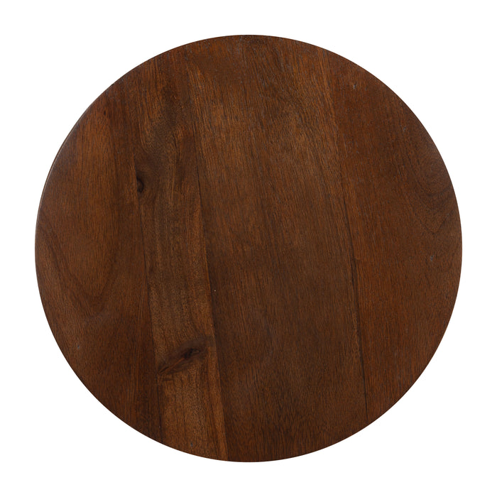 Okno Side Table Walnut