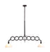 Jade Ceiling Lamp Antique Black