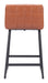 Pago Counter Stool (Set of 2) Brown