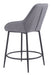 Vila Counter Stool (Set of 2) Gray