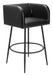 Horbat Barstool (Set of 2) Black