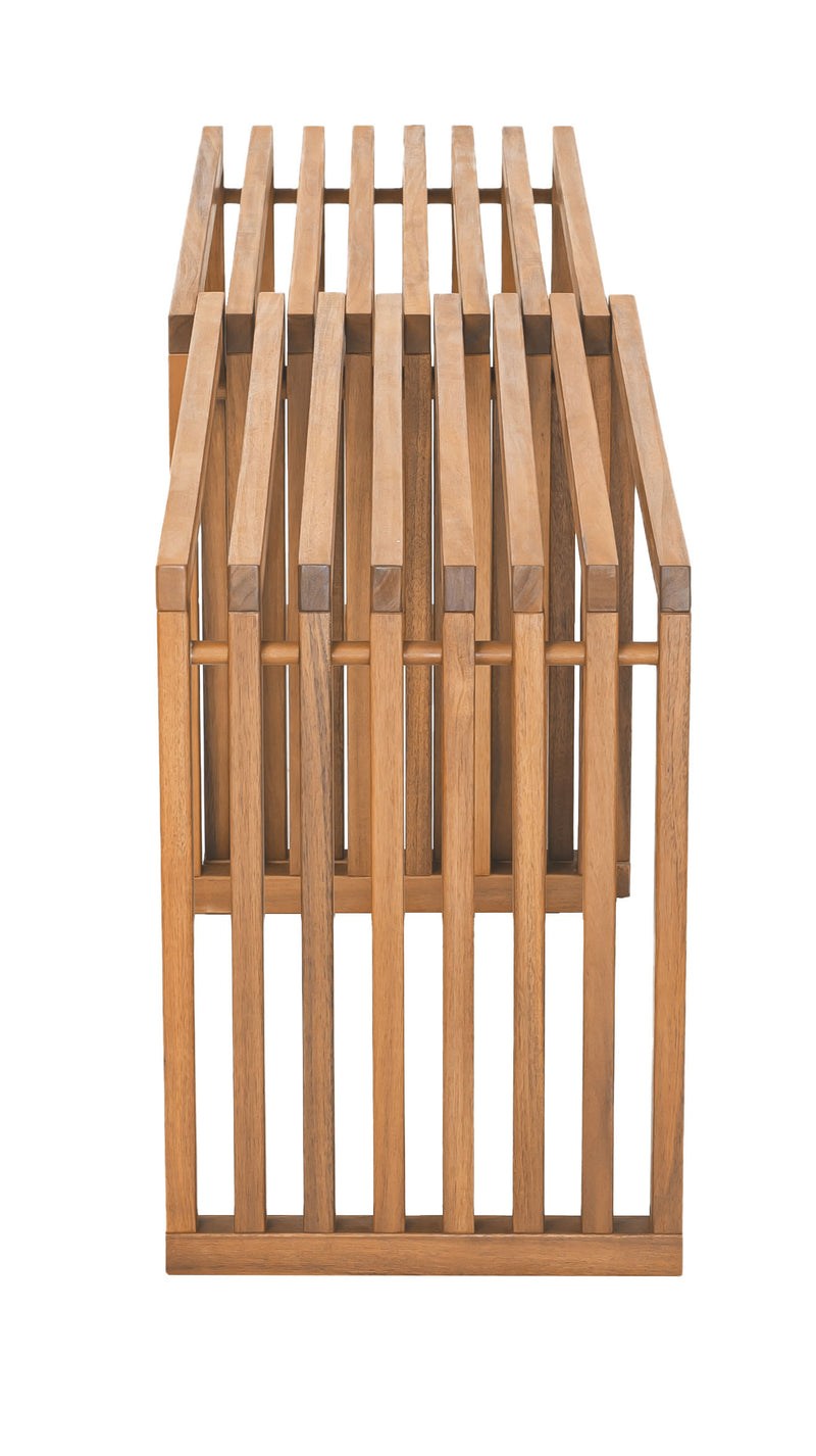 Riviera Extendable Bench (Set of 2) Natural