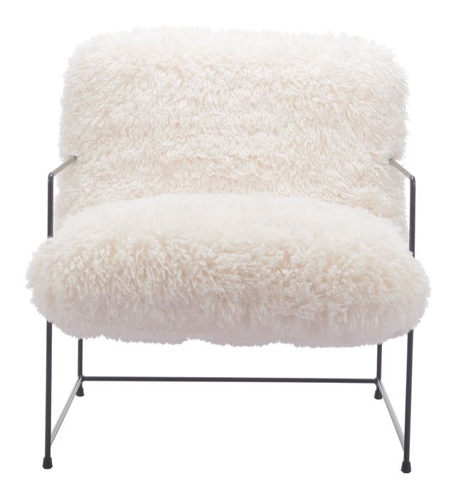 Pelut Accent Chair White