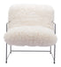 Pelut Accent Chair White