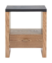 Natt Side Table Black
