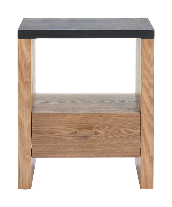 Natt Side Table Black