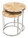 Bari Nesting Table Set (2-Piece) Natural