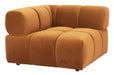 Rist Corner Chair Brown