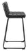 Pago Barstool (Set of 2) Black