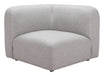 Biak Corner Chair Gray
