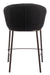 Essen Counter Stool Black & Bronze
