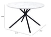 Amiens Dining Table White