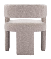 Java Accent Chair Sandy Beige