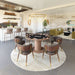 Vault 2 in 1 Table Brown