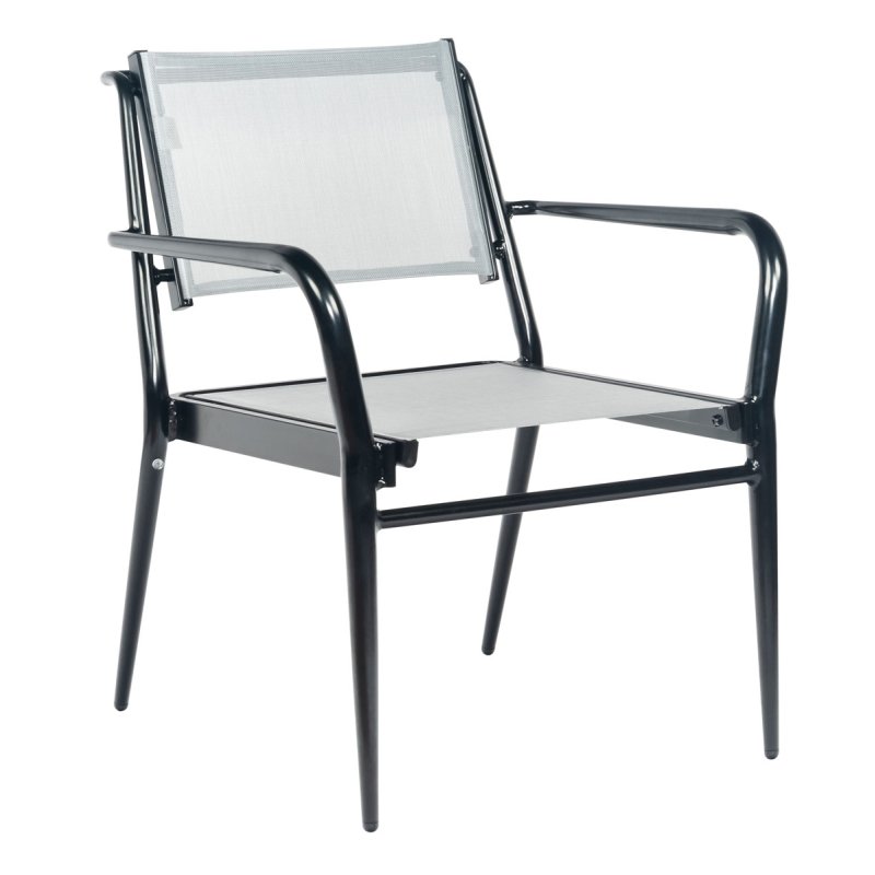 Daytona Sling Dining Arm Chair - Stacking & Daytona Sling