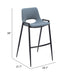 Desi Barstool (Set of 2) Azure Gray