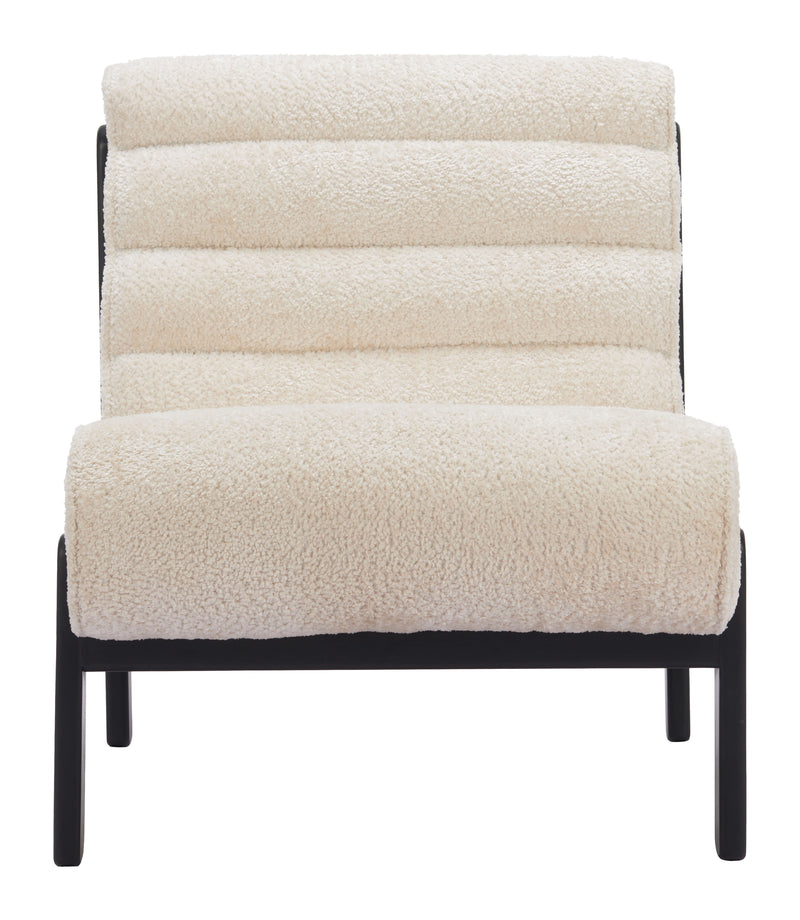 Maki Accent Chair Beige