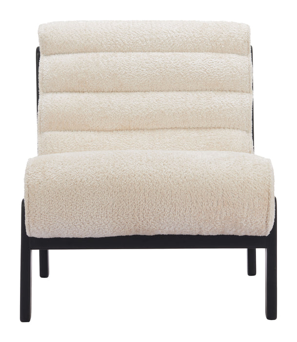 Maki Accent Chair Beige