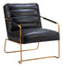 Dallas Accent Chair Vintage Black